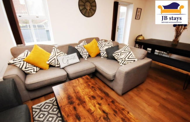 5 Bed House Leisure/business Free Parking - Foto 29