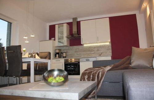 4 Sterne Ferienwohnung Schlossblick Sauna Pool Whirlpool pri - Foto 48