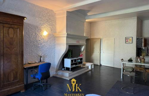 Studio Cosy & Authentique - Centre Ligny - Foto 23