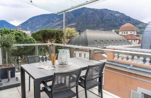 Luxus Penthouse mit Terrasse, Garage, Fahrradraum und Infrarotsauna - Foto 5