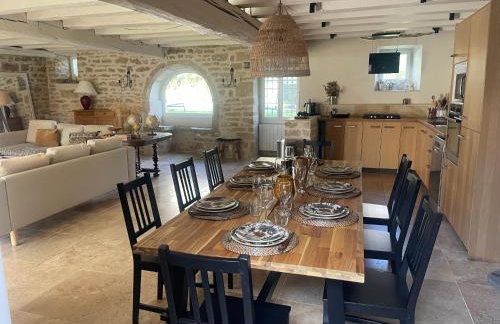 La Closerie de Gigny "Maison Templiere" avec Piscine - Foto 33