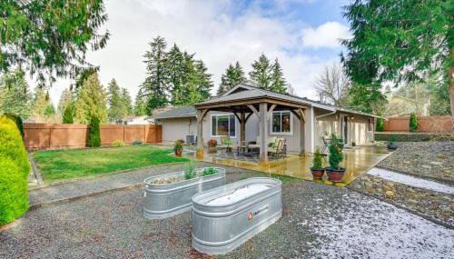 2 Mi to State Fair Puyallup Home with Private Yard! - Foto 3