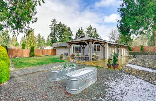 2 Mi to State Fair Puyallup Home with Private Yard! - Foto 3
