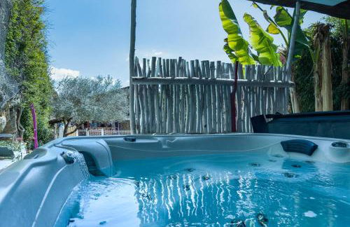 Gîte cévenol avec SPA et Piscine privatifs - Foto 8