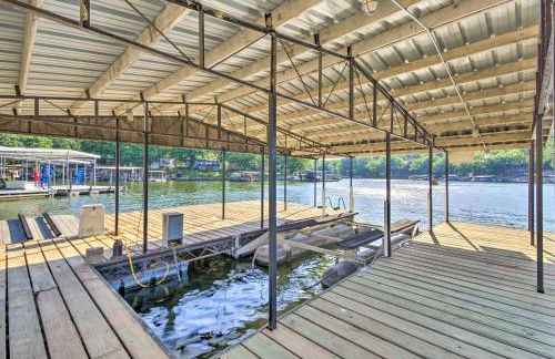 Sunrise Beach Home with Boat Dock on the Ozarks - Foto 26
