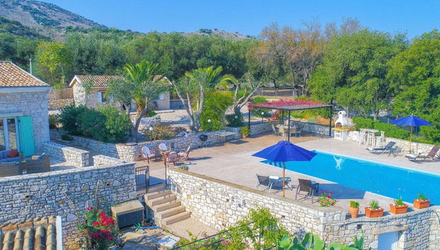 Villa Helona in Lithiasmenos - Photo 3, Room