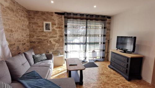 Gîte Corrézien 3 pers. Piscine chauffée - Foto 3