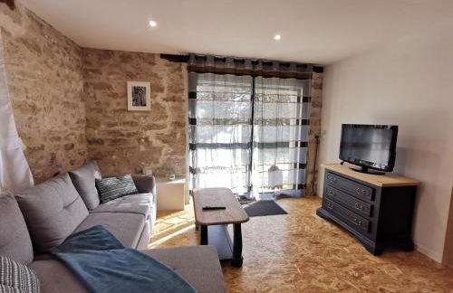 Gîte Corrézien 3 pers. Piscine chauffée - Foto 3