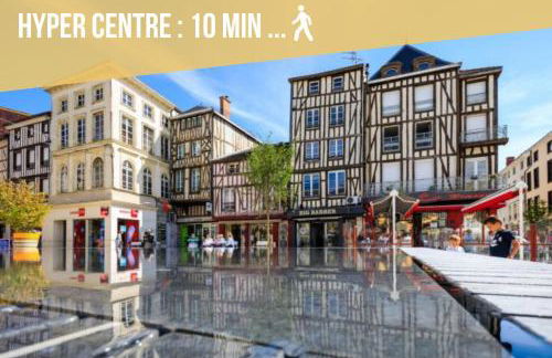 Soleil d'Été - Netflix & Wifi - Balcon - Climatisation - Parking Gratuit - check-in 24H24 - Emplacement Vélos - GoodMarning - Foto 47