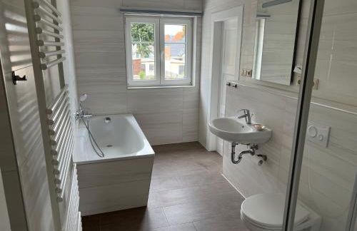 Ferienhaus Constanze Mücheln am Geiseltalsee für bis zu 6 Personen, Terrasse, Garage - Foto 8