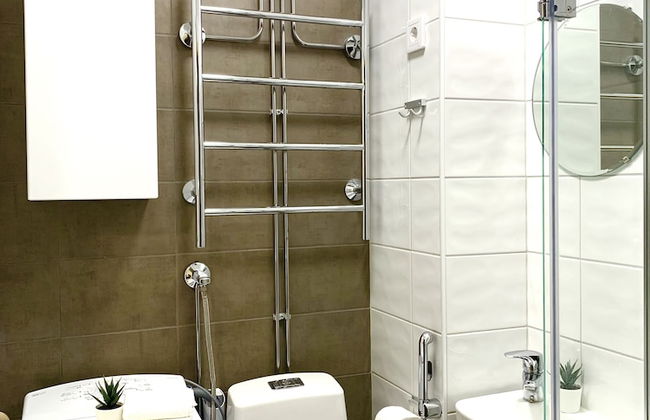 City Home Finland Centrum Studio - Sauna - Foto 14