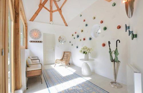 Villa Biloba - sea view and beach access 10 People - Foto 6