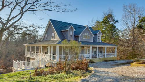5-Acre Hideaway on Pickwick Lake Great for Groups - Foto 2