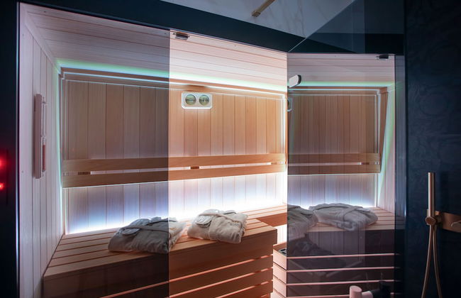 Apartments in Sky Tower with Bathtub near the window - Photo 47