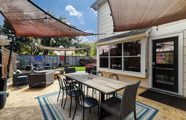 Spring Branch Haven - Cozy 3BR Oasis, Pet Friendly - Foto 37