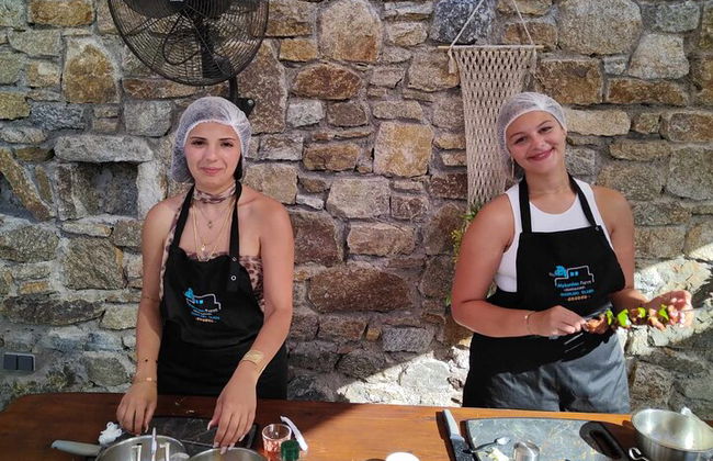 Clase de cocina Souvlaki en Mykonos - Foto 9