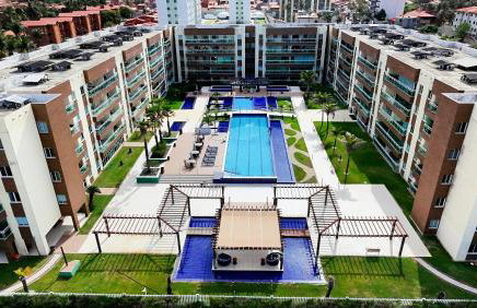 Hosts BR - Apartamentos no VG Fun Praia do Futuro Vista Mar - Foto 29