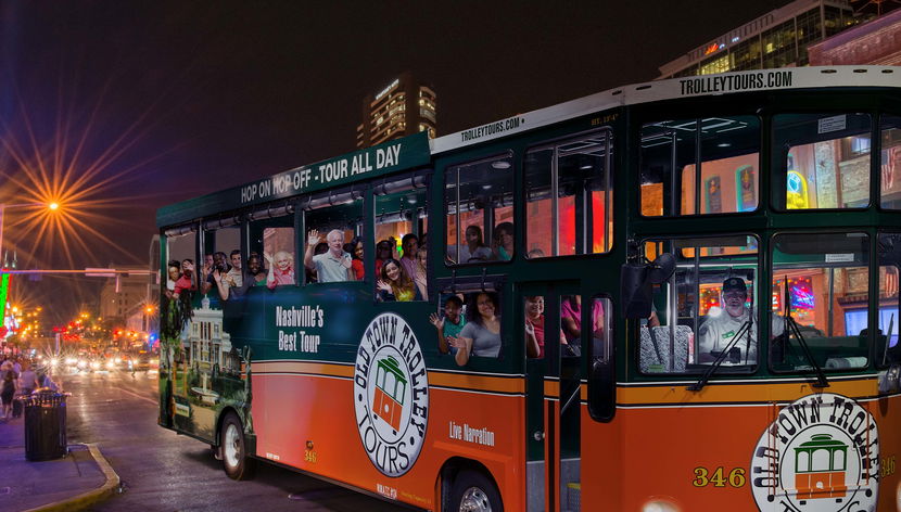 Tour noturno da música por Nashville