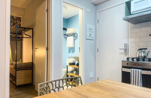 Apt 2 quartos - para 6 pessoas - a 300m do Metrô Barra Funda perto, do Allianz e 9 min do Anhembi, Pró Magno, PUC, Espaço Unimed - Foto 43