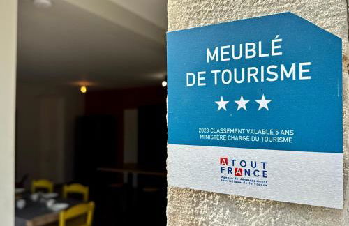 Gîte du Puits Olivier 10 personne chaleureux 3 étoiles - Foto 46