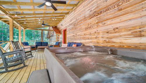North Georgia Mtn Escape with Hot Tub and Games! - Foto 2