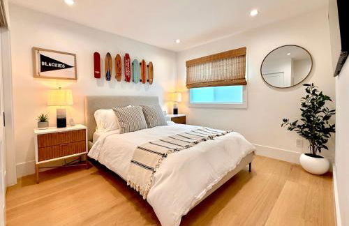 Luxury 3BR Ocean view Rooftop by Beach and Pier with AC plus Garage - Foto 10