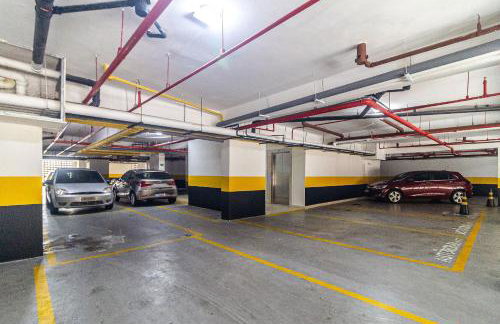 Apartamento Aconchegante e Elegante com Ar-Condicionado, Piscina, Garagem e Varanda Gourmet a 3 min da Praia - Photo 37