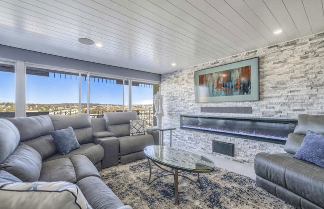 1BD Luxury Condococktail Loungebeautiful Views - Foto 1