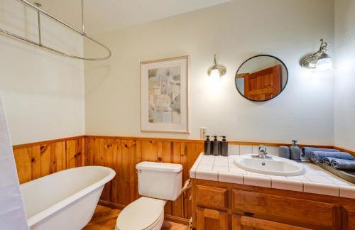 Simple Life Ranch with Hot Tub and Sauna in Keene! - Foto 31