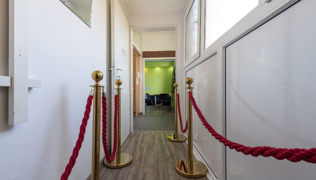 Entrada (vista interior)