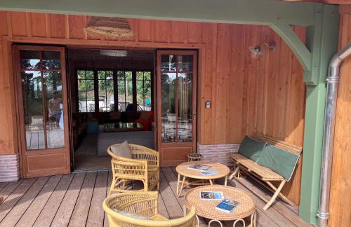 Magnifique maison à 20 m de la mer vue bassin - Foto 28