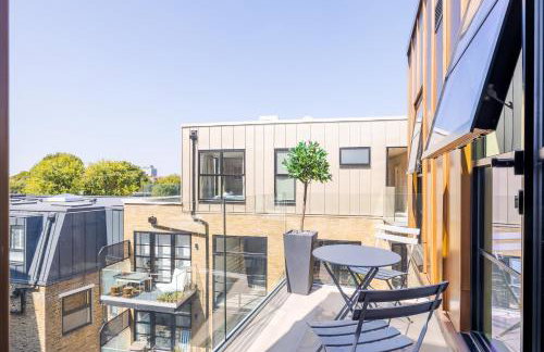 Penthouse Peaceful 2 Bed Fulham West Kensington - Foto 10