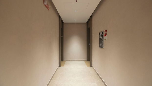 Entrada (vista interior)