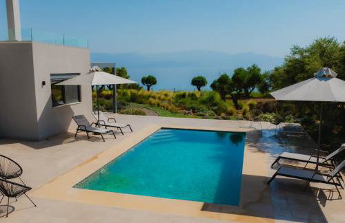 Oceanfront Villa Elaia Private Pool & Panoramic Views - Foto 9