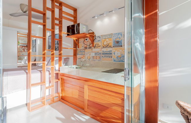 JB02 Flat - 250m da Praia de Jaguaribe - Foto 5