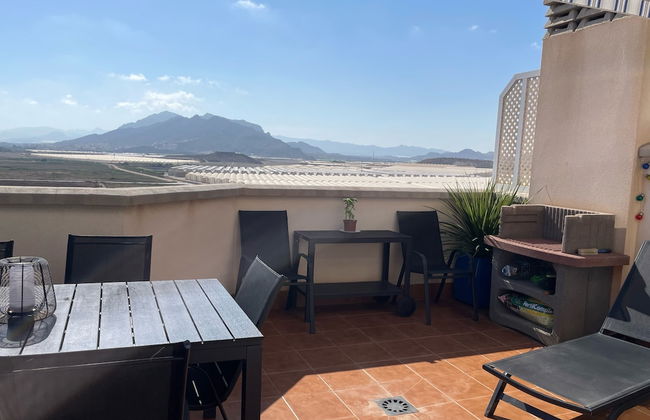 Cuatro Plumas Apart -3 Beds en Puerto de Mazarron - Foto 32