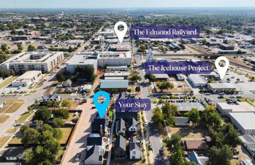 ONYX The Lark Stylish & Serene Edmond Oasis - Foto 10