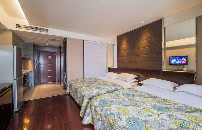 Nanjing Kaibin Apartment Zhujianglu Muma - Foto 14