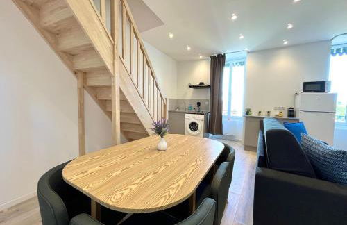 Duplex urbain proche centre-ville de Lyon - 6 pers - Photo 13