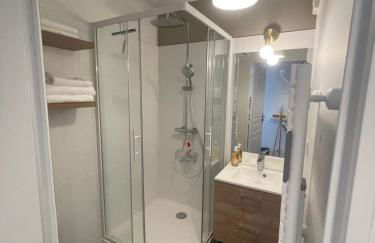 Studio Terrasse et parking, 4 pers par ALP Chartres - Foto 6