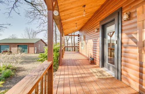 Expansive Mountain Home Rental with Yard and Fire Pit! - Foto 34