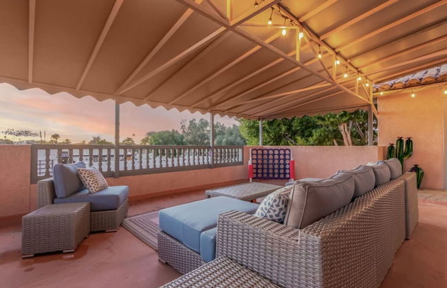 Historic Desert Rose Estate Pool Sauna Sleeps 12 - Foto 41