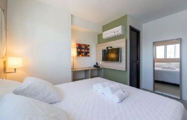 NOB1804 Cozy Flat Boa Viagem 2 bedrooms - Foto 9