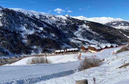 Chaleureux appartement grand panorama 2 avec piscine au pied des pistes - Foto 18