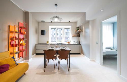 Vivi Milano B - Elegant & Bright 5-Bedroom Flexible Apartment Near Fair with Free Parking - Foto 37