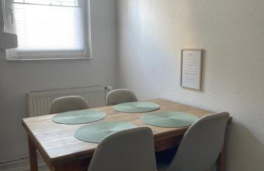 Jans 4 Personen Apartment Herten NRW Veltins Arena Küche P WLAN mit Code - Foto 24