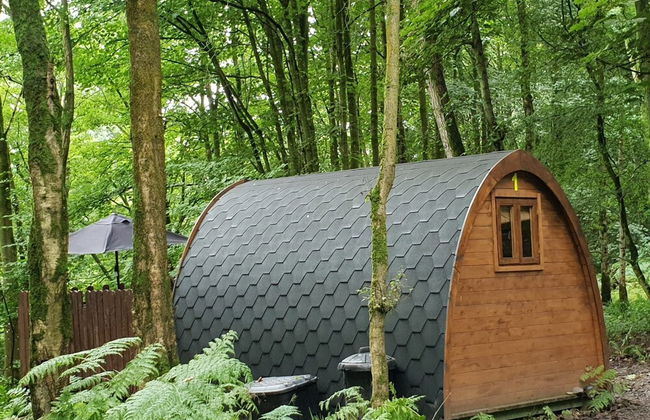 Broomhills Farm River Eco Pods - Foto 16