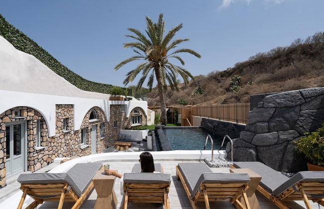 Black Occhio Villa Santorini - Foto 28