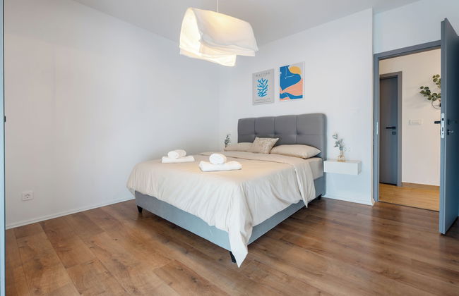 Modern apt With Balcony, 12 min Walk to the Beach - Foto 5