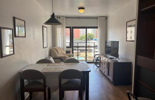 ENB1047 Flat hotel no centro de SBC para 2 pp Espaço e Conforto - Foto 25